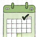 Ilustración de confirmación de cita